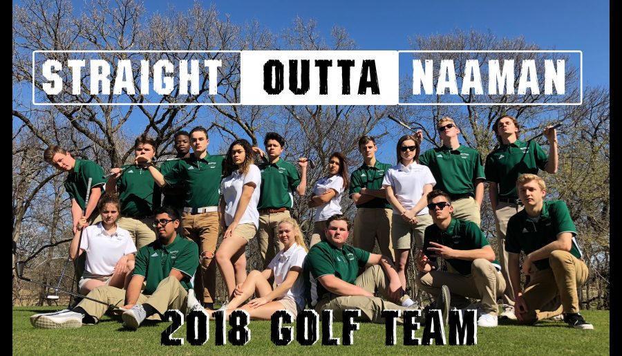 A Growing Program Energizes the Naaman Golf Team